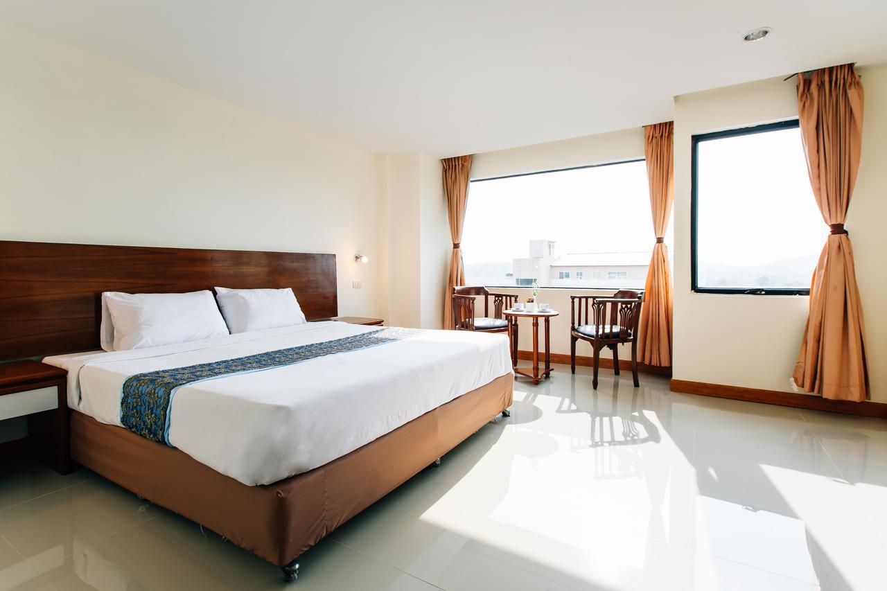 Sinkiat Thani Hotel Satun Exteriör bild